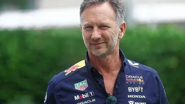 Christian Horner ya no forma parte de Red Bull. Christian Horner ya no forma parte de Red Bull.
