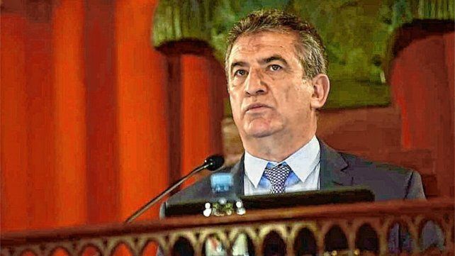 Sergio Urribarri, embajador argentino en Israel