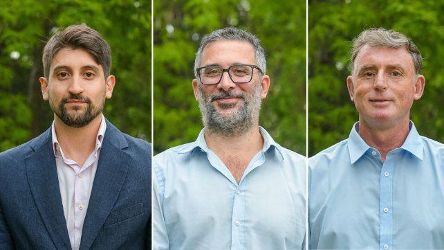 Santiago Halle, secretario de Gobierno; Pablo Testa, secretario de Asesoría Legal y Administración; Héctor Bergara, secretario de Fiscalización, Control Urbano y Actividades Comerciales. Santiago Halle, secretario de Gobierno; Pablo Testa, secretario de Asesoría Legal y Administración; Héctor Bergara, secretario de Fiscalización, Control Urbano y Actividades Comerciales.