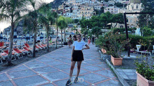 Florencia Virján se mudó hace cinco años a Barcelona