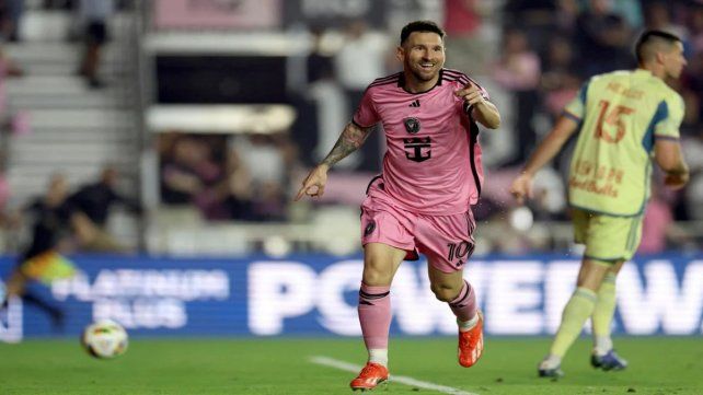 Lionel Messi quiere convertirse en el máximo goleador histórico del Inter Miami. Lionel Messi quiere convertirse en el máximo goleador histórico del Inter Miami.