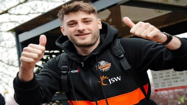  Luciano Vicentín cumplió un sueño tras ganar la Copa de Polonia. Luciano Vicentín cumplió un sueño tras ganar la Copa de Polonia.