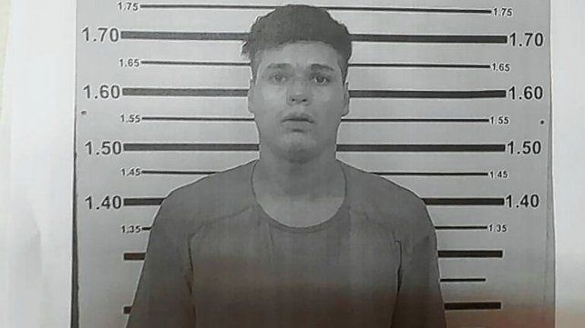 Nicolás Exequiel Silva, el otro interno fugado.