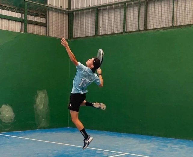 Pádel: Jeremías Rodríguez viaja a Valladolid para pulir su juego. Pádel: Jeremías Rodríguez viaja a Valladolid para pulir su juego.