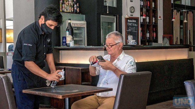 El sector gastronómico de Paraná espera una reactivación en el receso invernal.