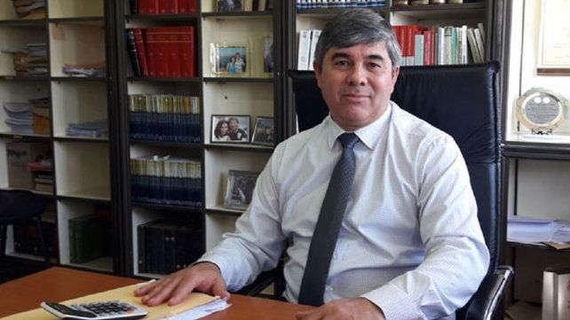 Eduardo Elías Flores, juez laboral de Concepción del Uruguay.