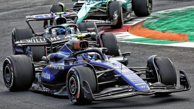 Franco Colapinto y su debut. Franco Colapinto y su debut.