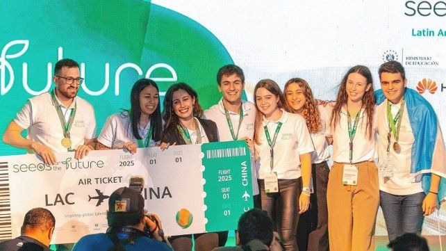 Estudiante entrerriano competirá en China. Estudiante entrerriano competirá en China.