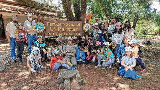Cada años miles de personas de toda Argentina llegan a El Palmar para disfrutar de sus bondades.