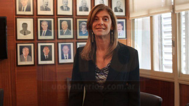 Claudia Mizawak, adhirió a la postura de Giorgio. 