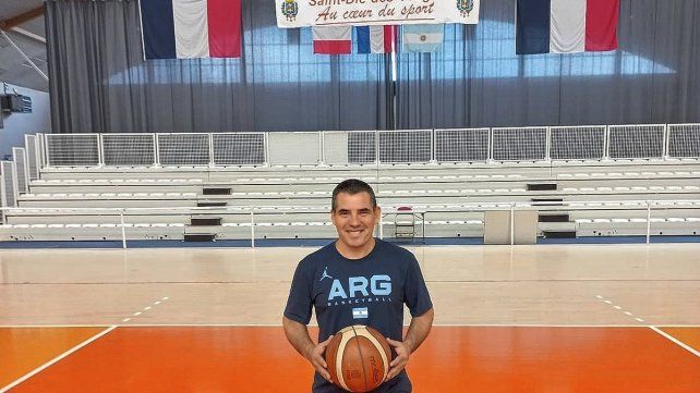 Cristian Airala y el desafío de trabajar en la Selección Cristian Airala y el desafío de trabajar en la Selección