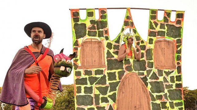 Montoto y Magoya son encarnados por Leandro Bogado y Verónica Spahn