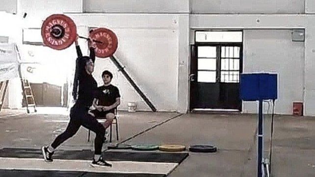 “Todos los días son dos o tres horas de trabajo en el gimnasio”, Morena Hayman. “Todos los días son dos o tres horas de trabajo en el gimnasio”, Morena Hayman.