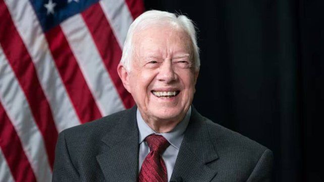 Fue presidente de Estados Unidos entre 1977 y 1981; Jimmy Carter falleció en Georgia; enfrentó la crisis de los rehenes en Irán y ganó el premio Nobel de la Paz Fue presidente de Estados Unidos entre 1977 y 1981; Jimmy Carter falleció en Georgia; enfrentó la crisis de los rehenes en Irán y ganó el premio Nobel de la Paz