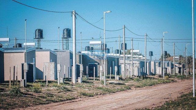 Un total de 11.236 familias pudieron inscribirse y esperan concretar el sueño de la casa propia en Paraná. El complejo se ubica en calle Juan Báez y Montiel