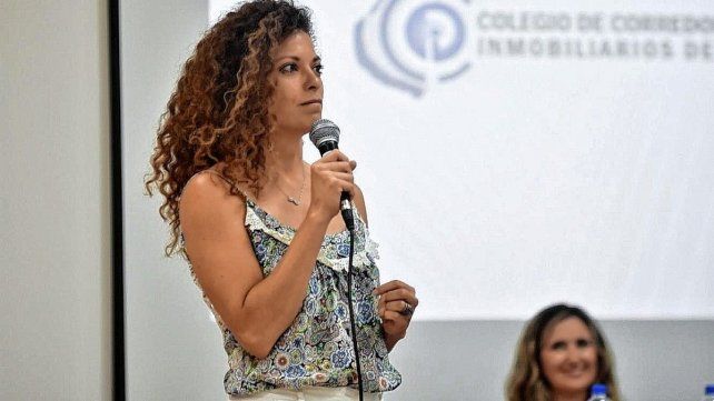 Ex presidenta del Colegio Inmobiliario: Ex presidenta del Colegio Inmobiliario:
