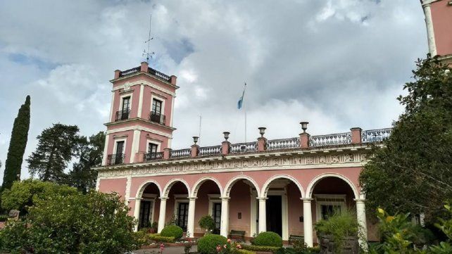 El Palacio San José es el único museo nacional que tiene Entre Ríos. Bordet busca ponerlo en condiciones.