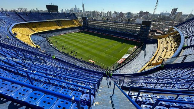 La Bombonera es el escenario del encuentro entre Argentina y Perú. La Bombonera es el escenario del encuentro entre Argentina y Perú.