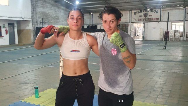 Zamira Beber (a la izquierda) arriesgará su título provincial en el Club Ministerio. Zamira Beber (a la izquierda) arriesgará su título provincial en el Club Ministerio.