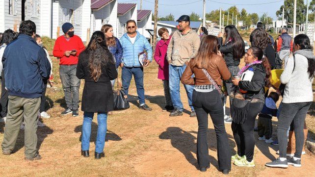En Concordia relocalizan familias.