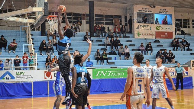 Echagüe logró su segundo triunfo en serie en la Conferencia Norte.