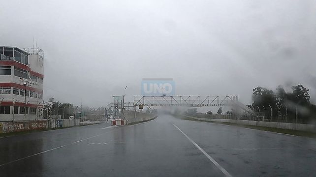 El Autódromo de Paraná sin actividad de la ACTC. El Autódromo de Paraná sin actividad de la ACTC.