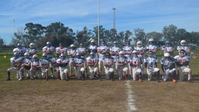 Yacarés, la selección entrerriana de fútbol americano. Yacarés, la selección entrerriana de fútbol americano.