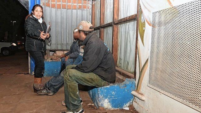 Son numerosas la personas en situación de calle en Concordia. Son numerosas la personas en situación de calle en Concordia.