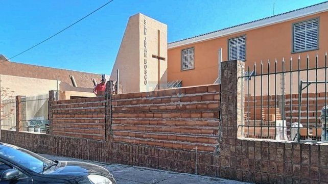 Ubicación. El Columbario estará en el frente de la parroquia Don Bosco, con ingreso por la esquina de avenida Ramírez y Uruguay.