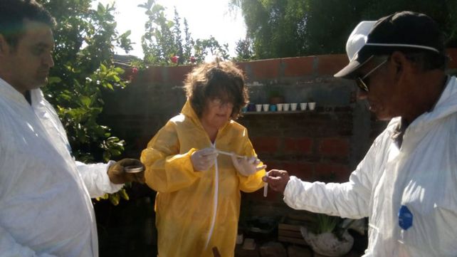 En Concordia se inspeccionaron comercios, particularmente en barrios con casos confirmados. En Concordia se inspeccionaron comercios, particularmente en barrios con casos confirmados.