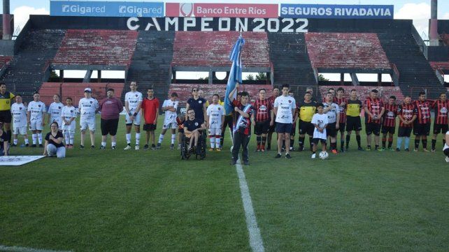 El Grella vivió una jornada de risas y emociones. El Grella vivió una jornada de risas y emociones.