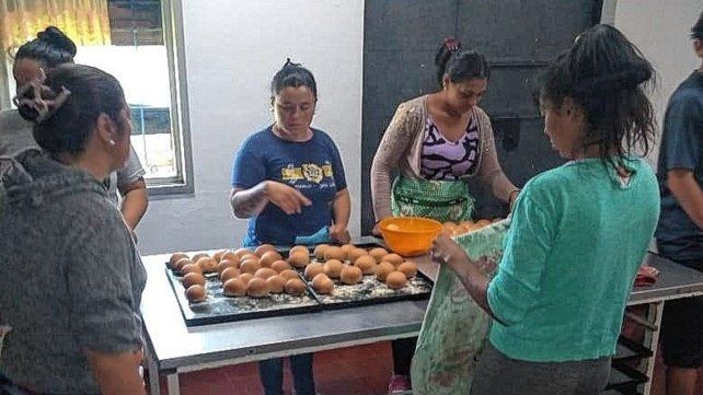 A la Escuela Los Nazarenos asisten unos 55 alumnos este año A la Escuela Los Nazarenos asisten unos 55 alumnos este año