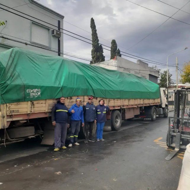 Por mes se reciclan más de 50 toneladas de cartón, papel y plástico. Foto: Gentileza Recicladores del Paraná Por mes se reciclan más de 50 toneladas de cartón, papel y plástico. Foto: Gentileza Recicladores del Paraná