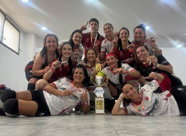 Hockey sobre patines: Las Gacelas hicieron historia en San Juan. Hockey sobre patines: Las Gacelas hicieron historia en San Juan.