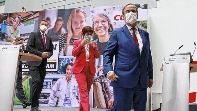 Scholz como Laschet podrían ser canciller, según los resultados electores. 