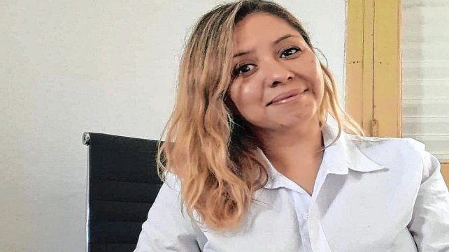 Verónica Araujo, presidenta comunal de Gobernador Etchevehere. Verónica Araujo, presidenta comunal de Gobernador Etchevehere.