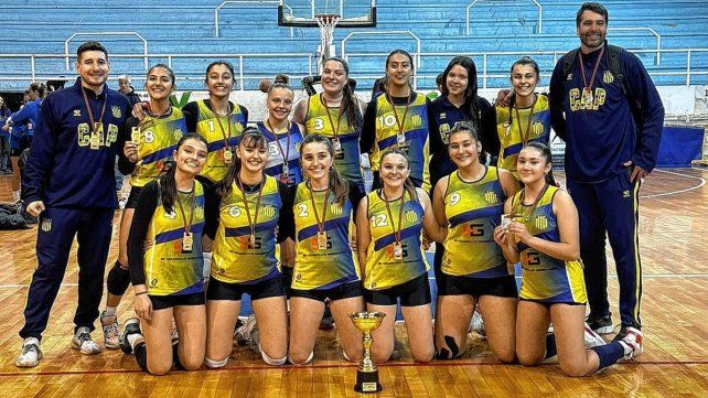 Las campeonas en Mujeres. Las campeonas en Mujeres.