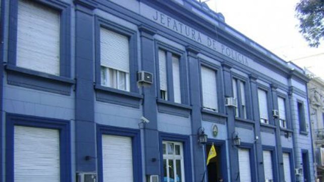 Joven de 20 años detenido en Concordia. Joven de 20 años detenido en Concordia.