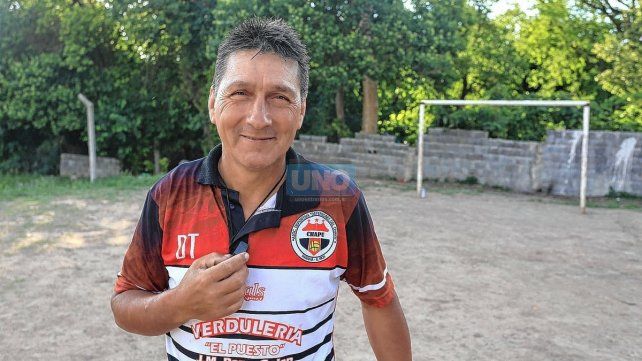 Adrián Scetta, fundador de la agrupación