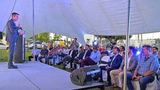 En Concordia buscan seducir a empresas en el Parque Industrial.