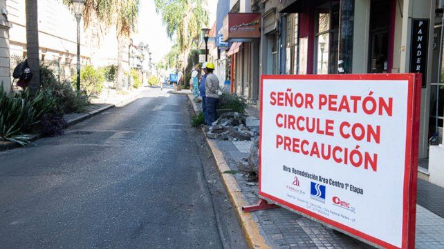 El tránsito en calles 25 de Junio y Andrés Pazos se verá afectado desde este lunes