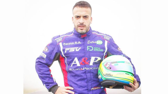 Martín Ponte está en tratamiento en Chajarí. Martín Ponte está en tratamiento en Chajarí.