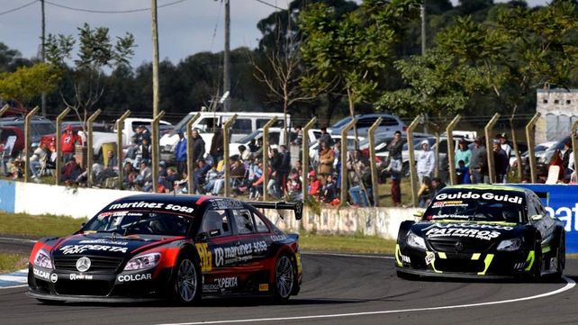 El Top Race vuelve a Concordia.