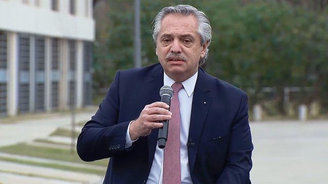Alberto Fernández: