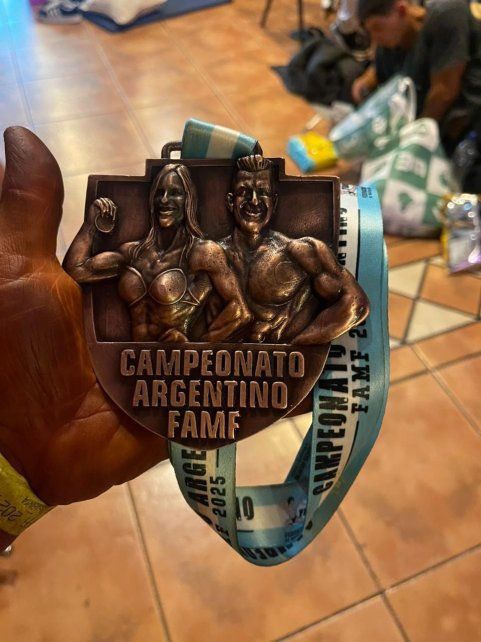 El primer puesto de Iván Gullo en la Copa TNT. El primer puesto de Iván Gullo en la Copa TNT.