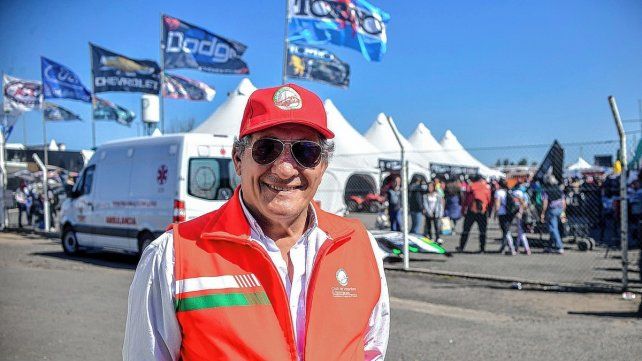 Romeo Pisano celebró la llegada del TN en abril.