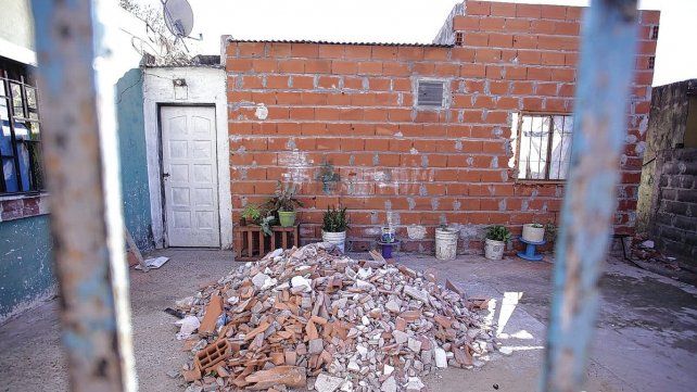 Tras el homicidio de Paniagua, destruyeron la casa de uno de los acusados.