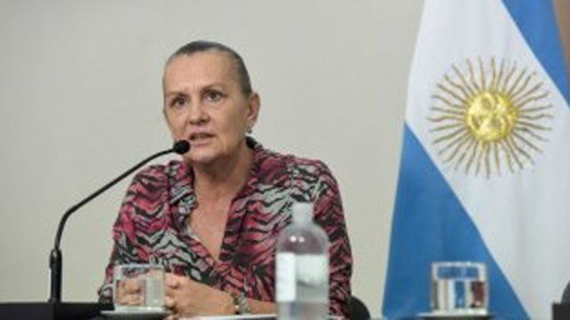Inés Artusi, directora del Instituto Provincial de Discapacidad.