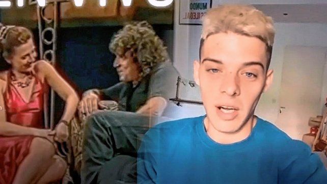 Santi Maratea mostró una entrevista donde Pappo confirma una violación