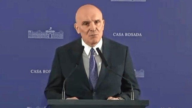 El presidente de la Comisión de Presupuesto de la Cámara de Diputados, José Luis Espert, presentó El presidente de la Comisión de Presupuesto de la Cámara de Diputados, José Luis Espert, presentó